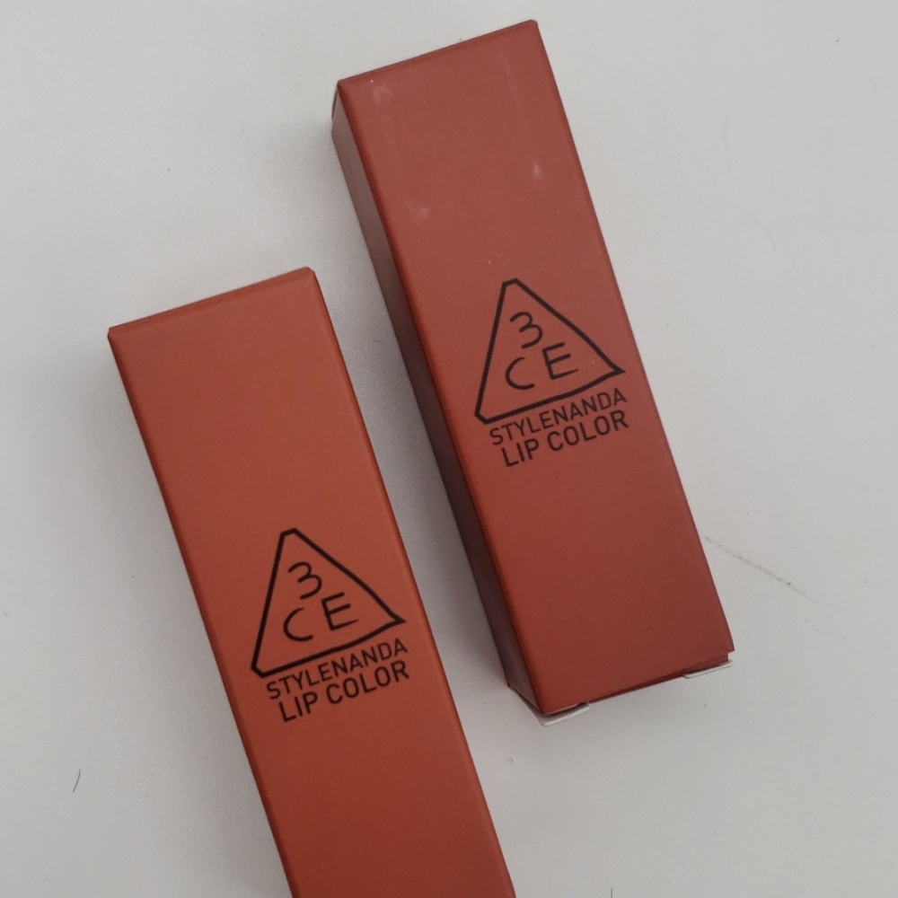 Stylenanda 3ce Lip Color Duo #221 #222 KBeauty 2pk